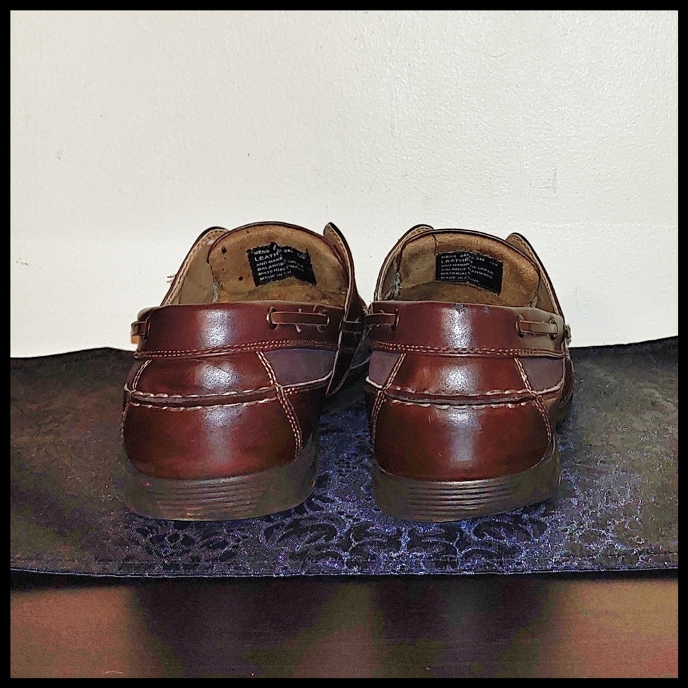 Nunn Bush Leather Boat Shoes - Picture 5 of 8